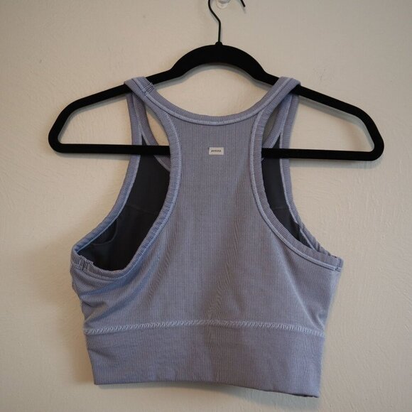 Prana Blue Longline Sports Bra Size Small - Picture 4 of 5